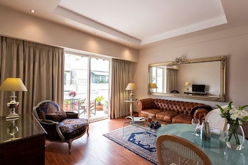 Deluxe Suite, Multiple Beds, Non Smoking, Balcony