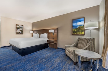 Standard Room, 1 King Bed, Non Smoking, Refrigerator & Microwave
