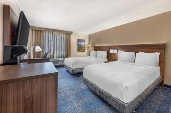 Standard Room, 2 Queen Beds, Accessible, Refrigerator & Microwave