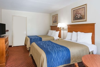 Room, 2 Double Beds, Accessible, Non Smoking (Mobility)