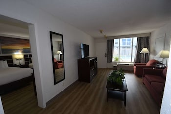 Suite, 2 Double Beds, Mobility Accessible, Non Smoking (Mobility)