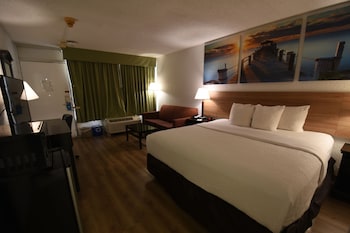 Room, 1 King Bed, Mobility Accessible, Non Smoking (Hearing, Bathtub W/grab Bars)
