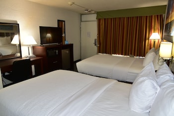 Room, 2 Double Beds, Mobility Accessible, Non Smoking (Mobility)