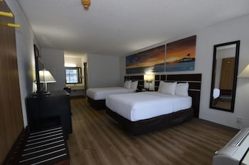 Suite, 2 Double Beds, Mobility Accessible, Non Smoking (Mobility)