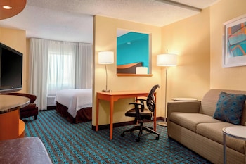 Executive Suite, 1 King Bed with Sofa bed