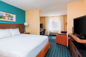 Executive Suite, 1 King Bed with Sofa bed
