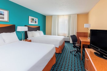Room, 2 Queen Beds, Hearing Accessible