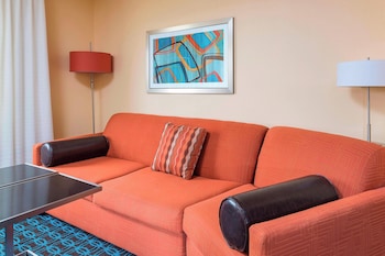 Executive Suite, 1 King Bed with Sofa bed
