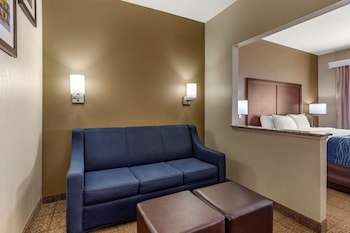 Suite, 1 King Bed, Non Smoking