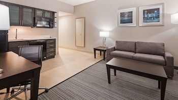 Room, 1 King Bed, Non Smoking, Kitchenette (Shower Only;with Sofabed)
