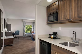 One Bedroom Suite  One King Bed with Jetted Tub