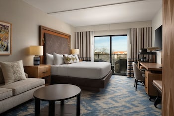 Room, 1 King Bed, Garden View (Hearing Accessible)