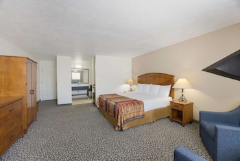 Executive Room, 1 King Bed, Non Smoking, Refrigerator