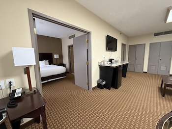 Suite, 1 King Bed, Non Smoking, Jetted Tub (with Sofabed)