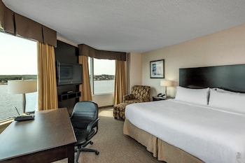 Standard Room, 1 King Bed, Harbor View