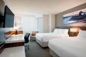 Premier Room, Harbour View, 2 Queen Beds