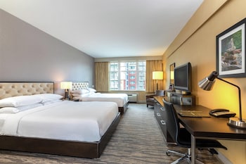 Hilton, Room, 2 Queen Beds