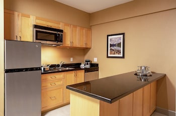 Suite, 1 King Bed with Sofa bed