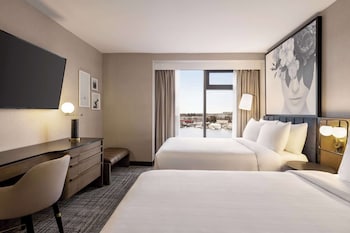 Room, 2 Queen Beds, Non Smoking, Marina View