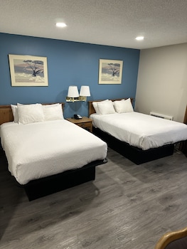 Double Room, 2 Double Beds Non Smoking