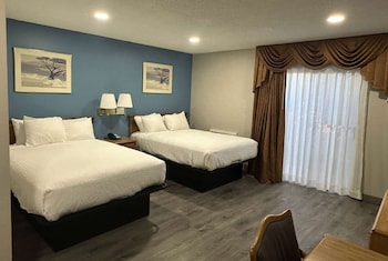 Double Room, 2 Double Beds Non Smoking