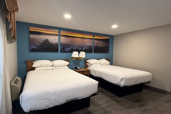 Double Room, 2 Double Beds Non Smoking