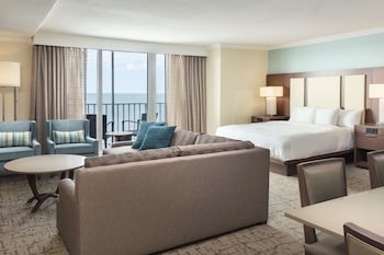 Junior Suite, 1 King Bed (The Gulf Front)