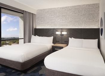 Suite, 2 Double Beds, Hearing Accessible (Hearing)