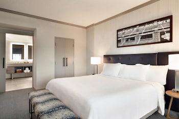 Presidential Suite, 1 King Bed with Sofa bed, Balcony