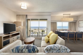 Presidential Suite, 1 King Bed with Sofa bed, Balcony