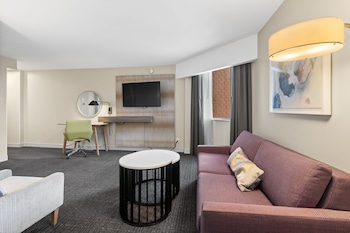 Junior Suite, 1 King Bed