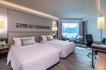 Classic Room, 2 Twin Beds, Club Lounge Access (Skyline Harbour View)