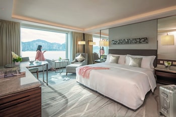 Premium Room, 1 King Bed (Victoria Harbour View)
