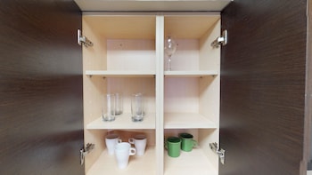 Signature Suite, Multiple Beds, Kitchen