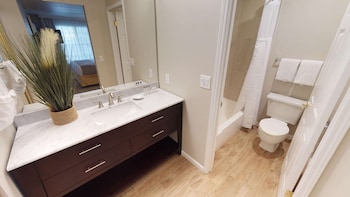 Signature Suite, 1 King Bed with Sofa bed, Accessible, Kitchen