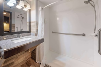 Suite, 1 King Bed with Sofa bed, Accessible, Non Smoking