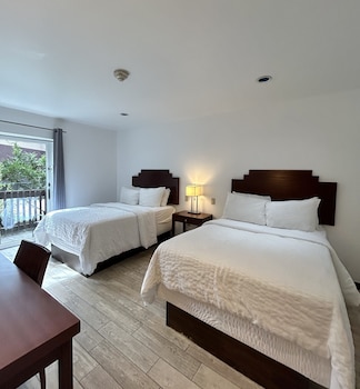 Pet-Friendly Double Room - Courtyard View