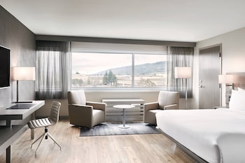 Room, 1 King Bed, Corner (Mobility Accessible, Tub)