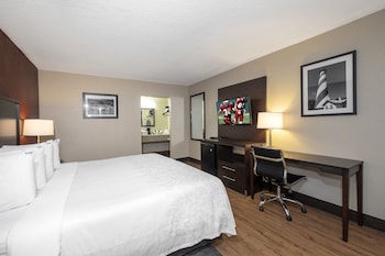 Standard Room, 1 King Bed, Accessible (Roll-In Shower, Smoke Free)