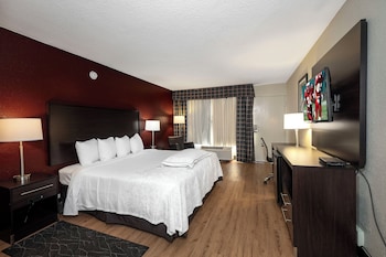 Premium Room, 1 King Bed, Accessible (Upgraded Bedding & Snack, Smoke Free)