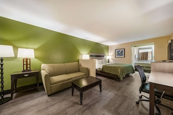 Suite, 1 King Bed, Non Smoking