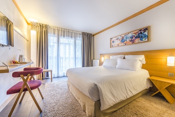 Double Room, 1 Double Bed, Accessible, Balcony