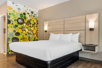 Suite, 1 King Bed with Sofa bed, Non Smoking (Efficiency)