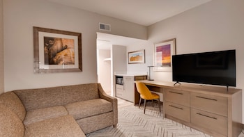 Suite, 1 King Bed, Non Smoking, Patio (with Sofabed)