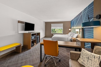Suite, 1 King Bed with Sofa bed, Non Smoking