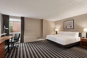 Suite, 1 King Bed, Hearing Accessible, Non Smoking (Bathtub w/ Grab Bars)