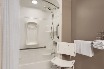 Suite, 1 King Bed, Hearing Accessible, Non Smoking (Bathtub w/ Grab Bars)