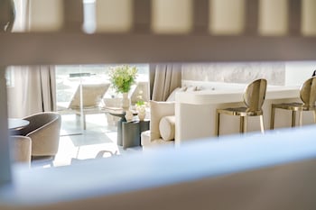 Mykonos Honeymoon Luxury Suite Hot Tub