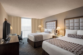 Premium Room, 2 Double Beds, Refrigerator (High Floor)