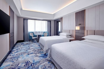 Club Room, 2 Double Beds